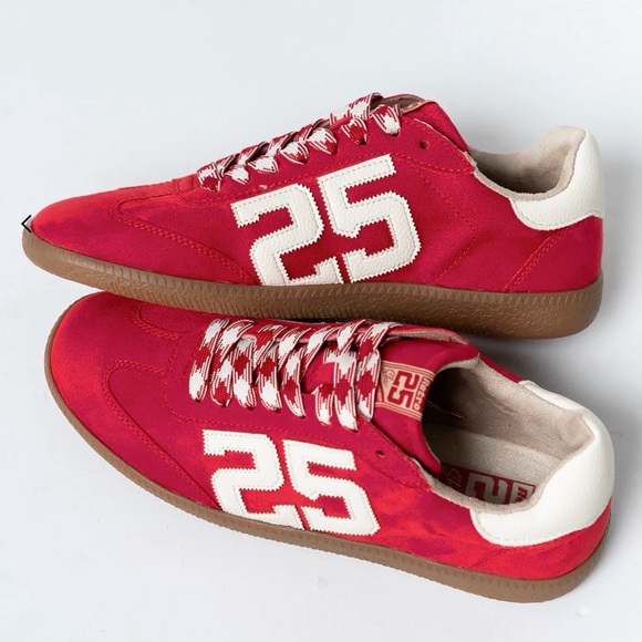 ShuShop Shoes - SHU SHOP Retro 25 Suede Sneakers